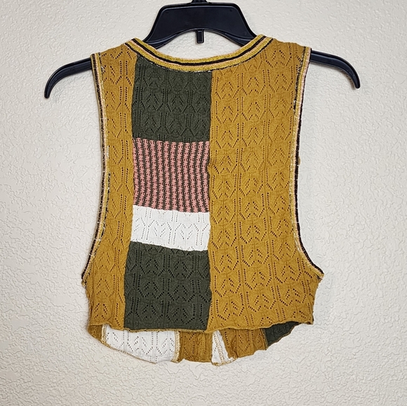 Free People Feeling Patch Sweater Vest - Picture 4 of 11